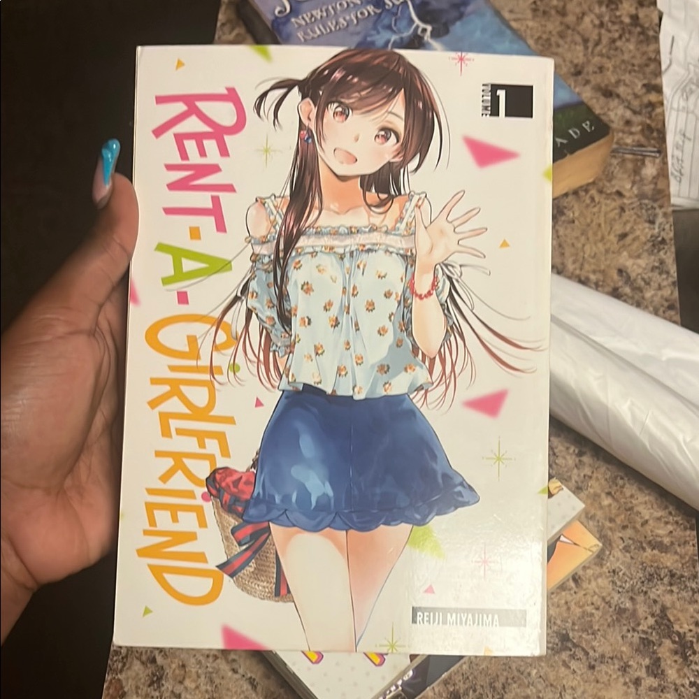 Rent-A-Girlfriend Manga Volume 1
